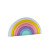 Wooden Rainbow Stacker - Pastel Wooden Rainbow Stacker - Pastel