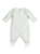 Organic Muslin Kimono Footie - Sage, 0-3m Organic Muslin Kimono Footie - Sage, 0-3m
