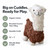 Organic Dog Toy Plush - Alpaca