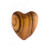 Hand Carved Wild Olive Wood Heart