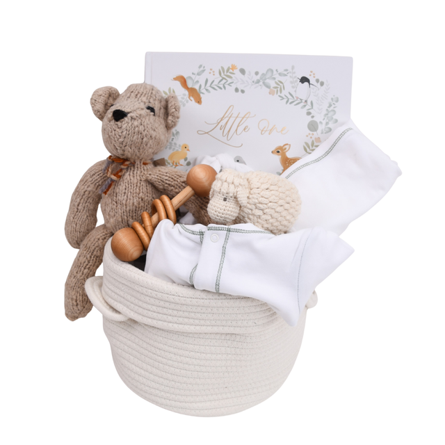 Love Gift Basket For My Best Tea curated organic tea and cozy gift set for couples and friends