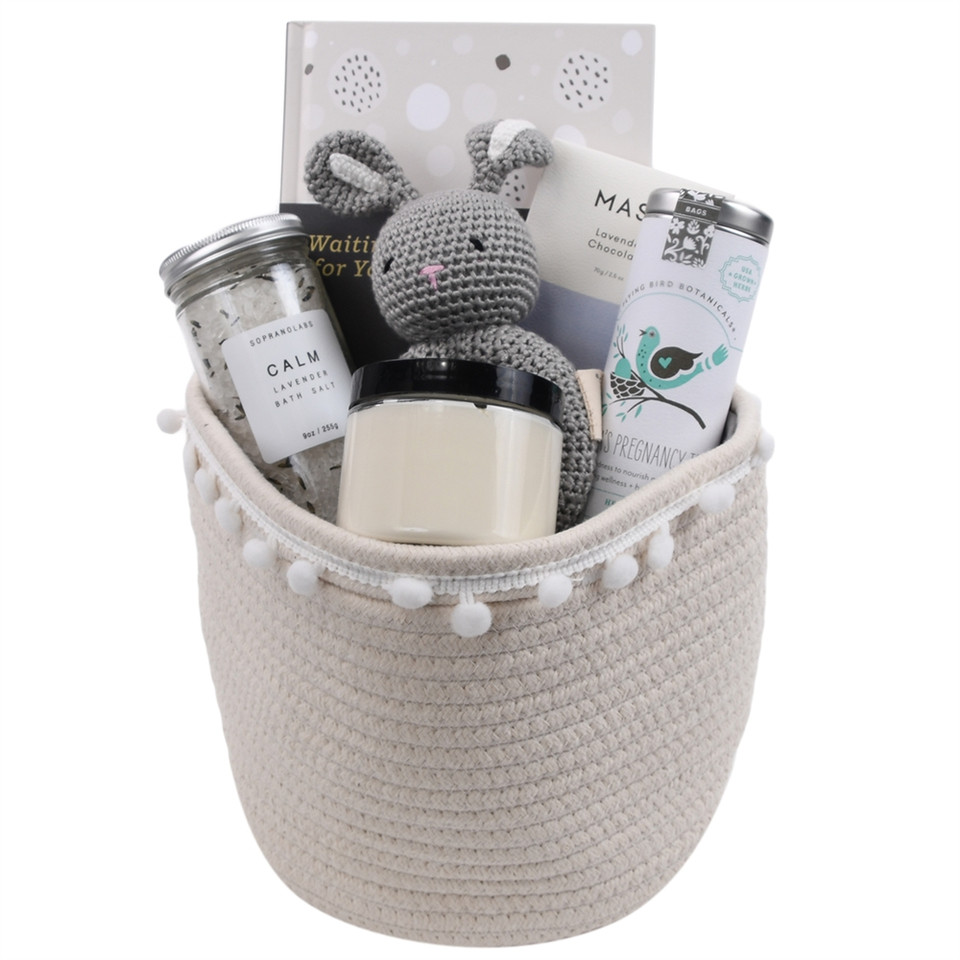 Pregnancy Gift Basket Gift for Pregnant Woman