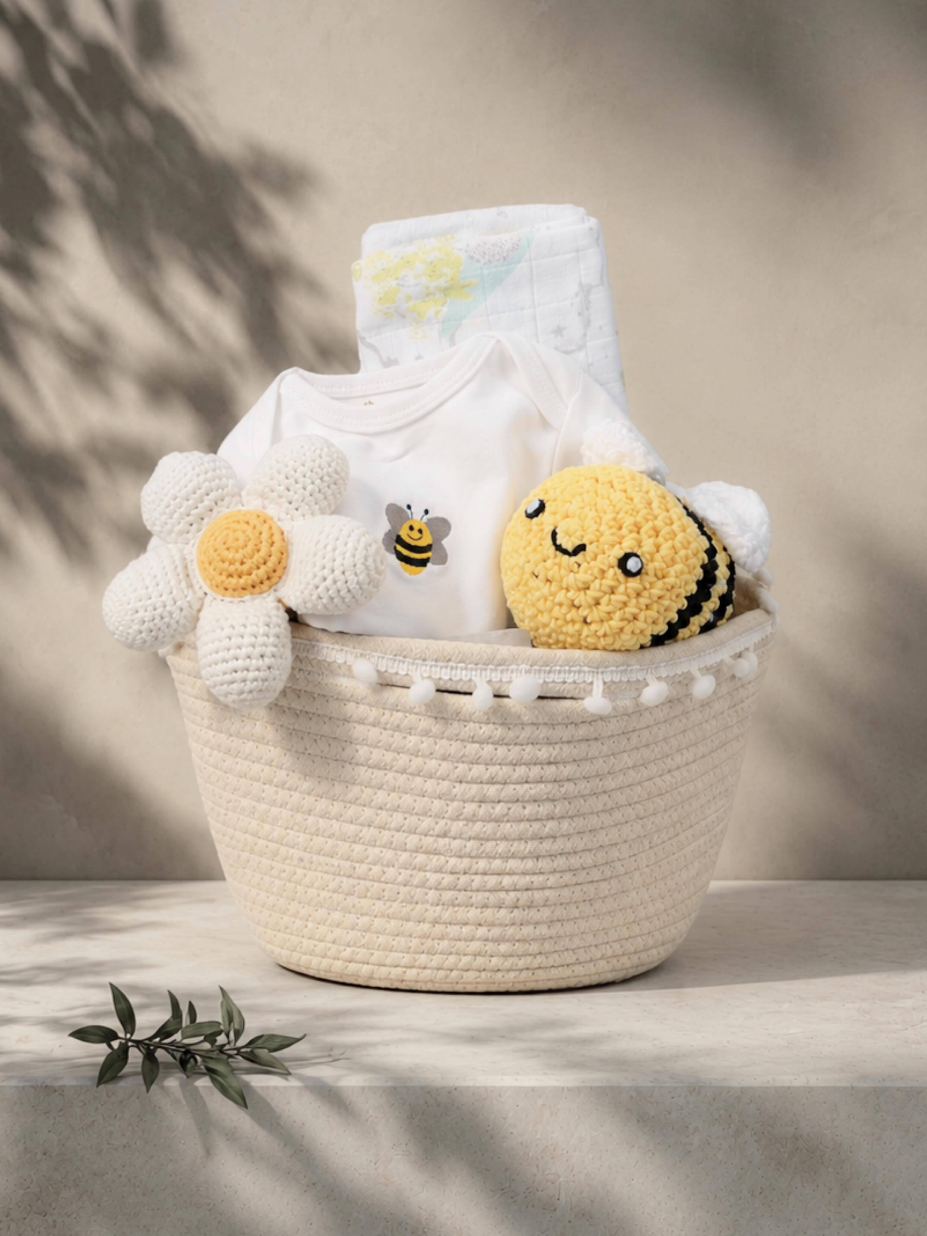 Baby gift basket