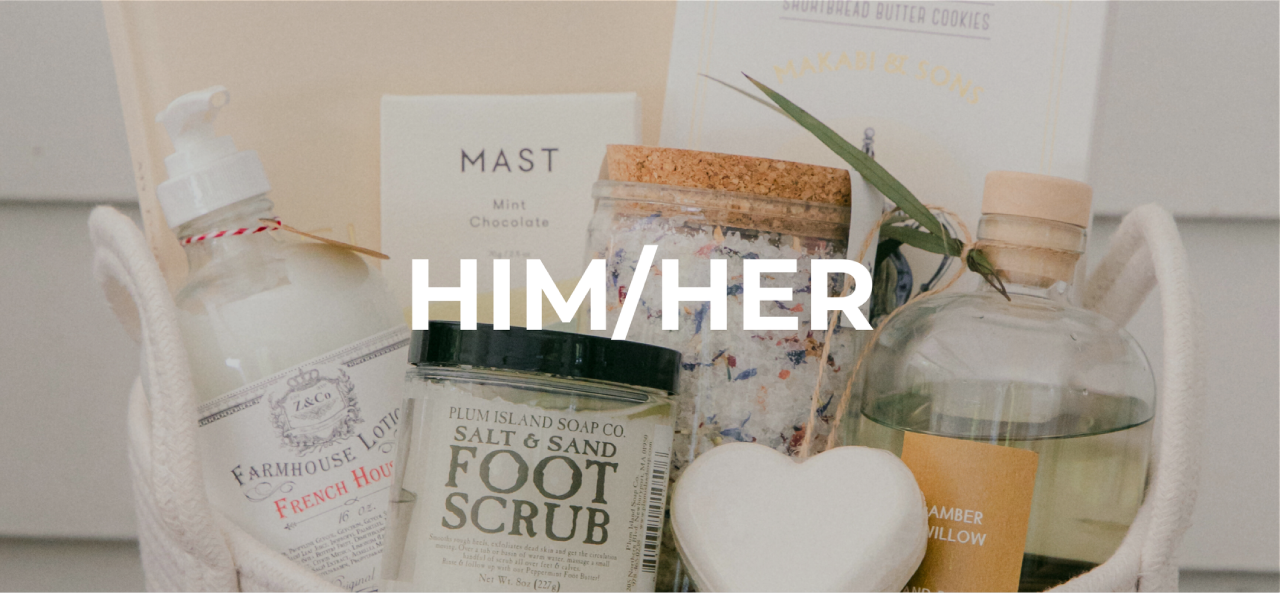 himher gift baskets