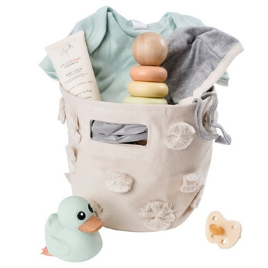 Bath Gift Basket for Baby