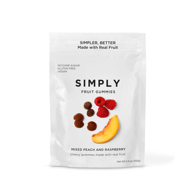 Fruit Bites - Peach Raspberry (5.3 oz Bags) – Simply Gum Wholesale