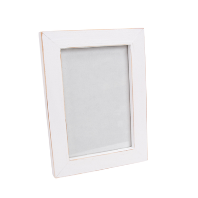 Handcrafted Wooden Frame 4x6 - White | Our Green House