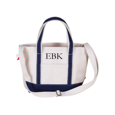 Personalized Canvas Tote Bag