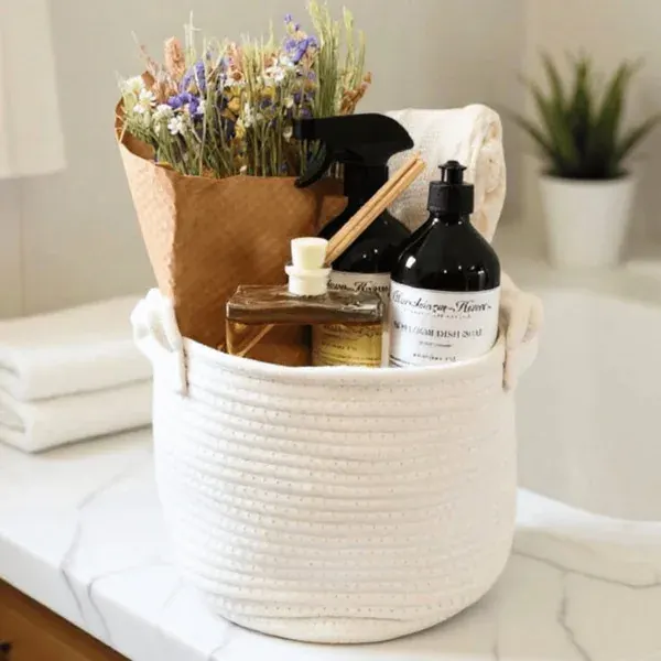 Our Green House gift basket lifestyle photo