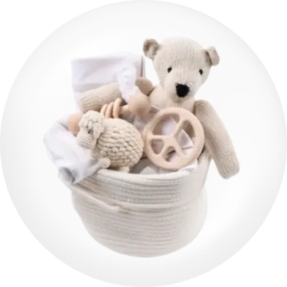 Baby gift baskets