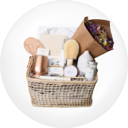 Him and her gift baskets
