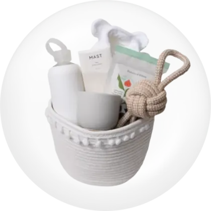 Pet gift baskets