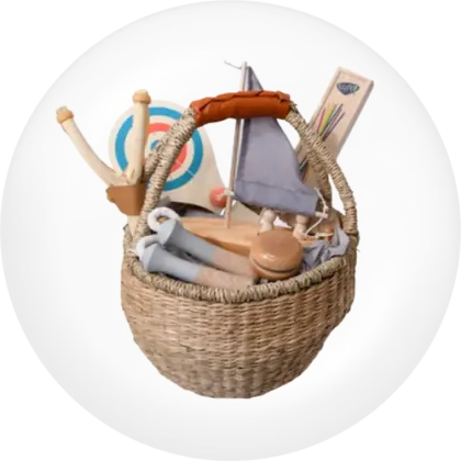 Kids gift baskets