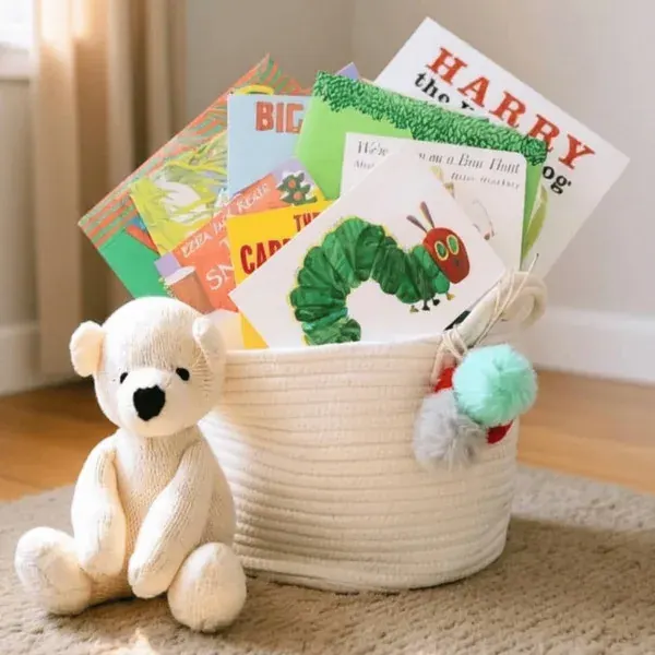 Our Green House gift basket lifestyle photo