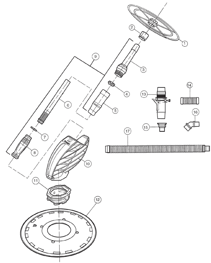 Baracuda Ranger Parts