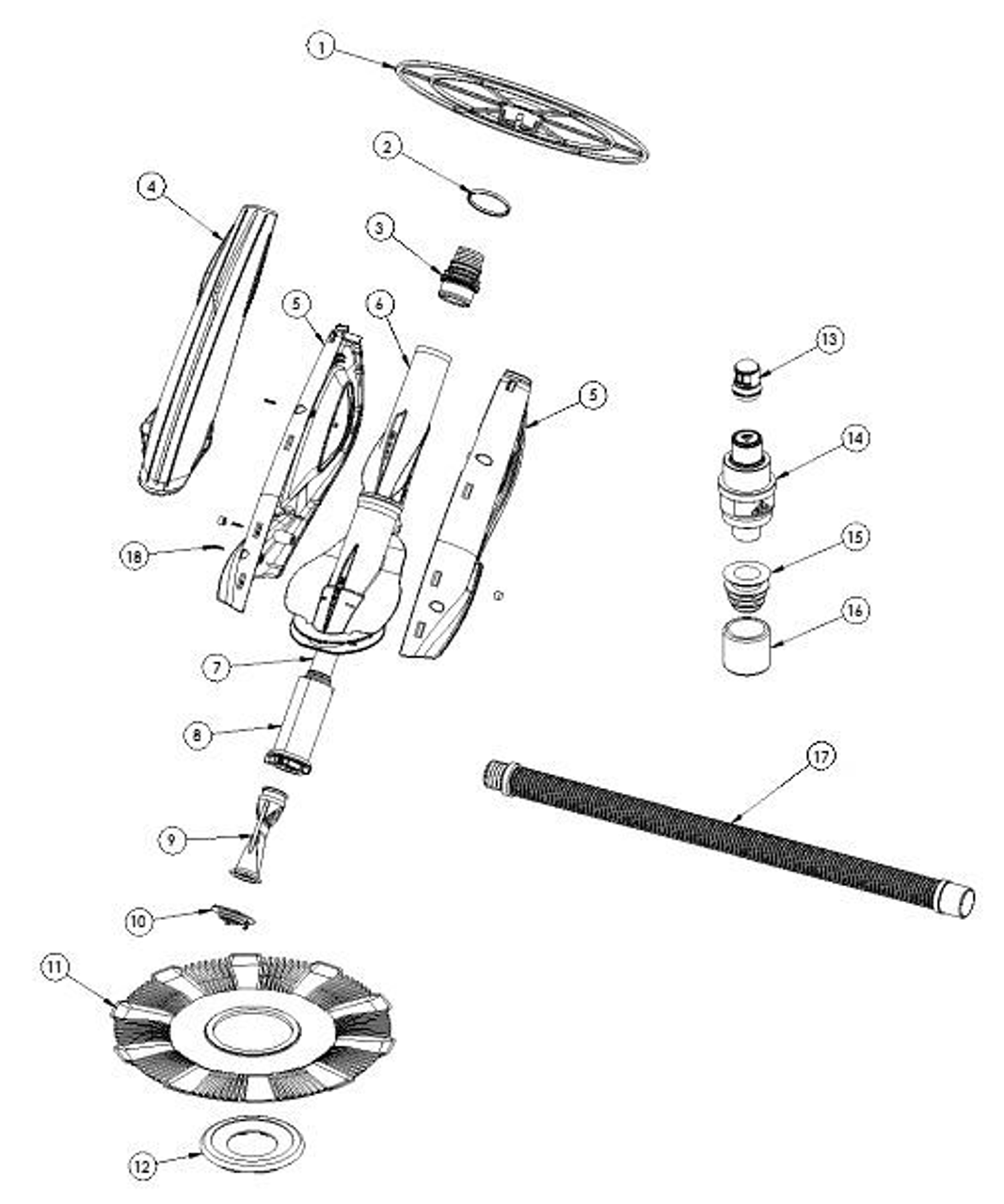 Hayward DV5000 Parts