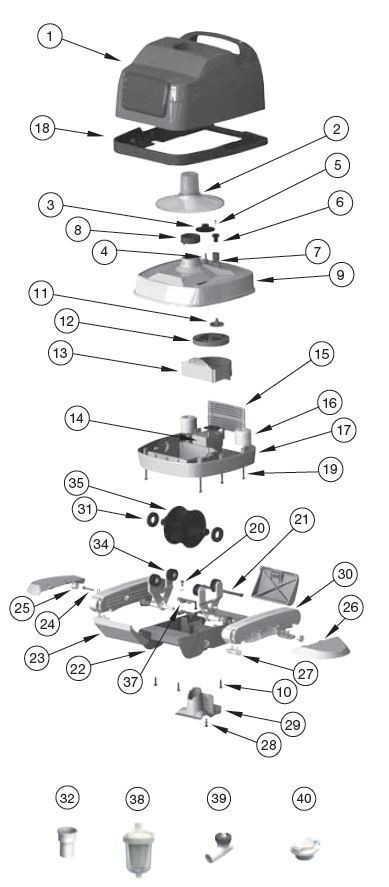 AquaStar StarzTruck Parts