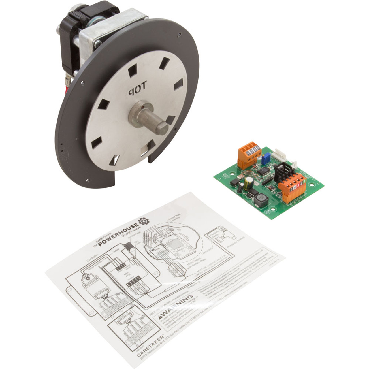 Caretaker Ultraflex 1 Motor and PCB Upgrade Kit R0856400