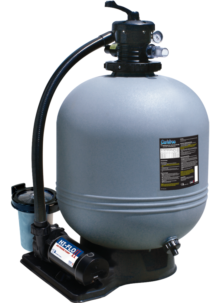 Waterway Carefree Sand Filter System - Thumbnail 4