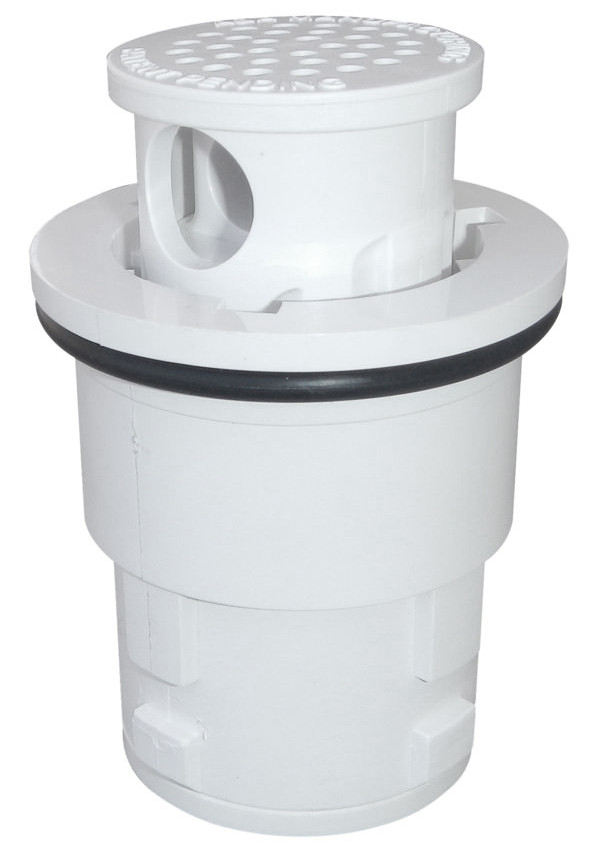 A & A Manufacturing Style II (G2) Venturi Cleaning Head - White