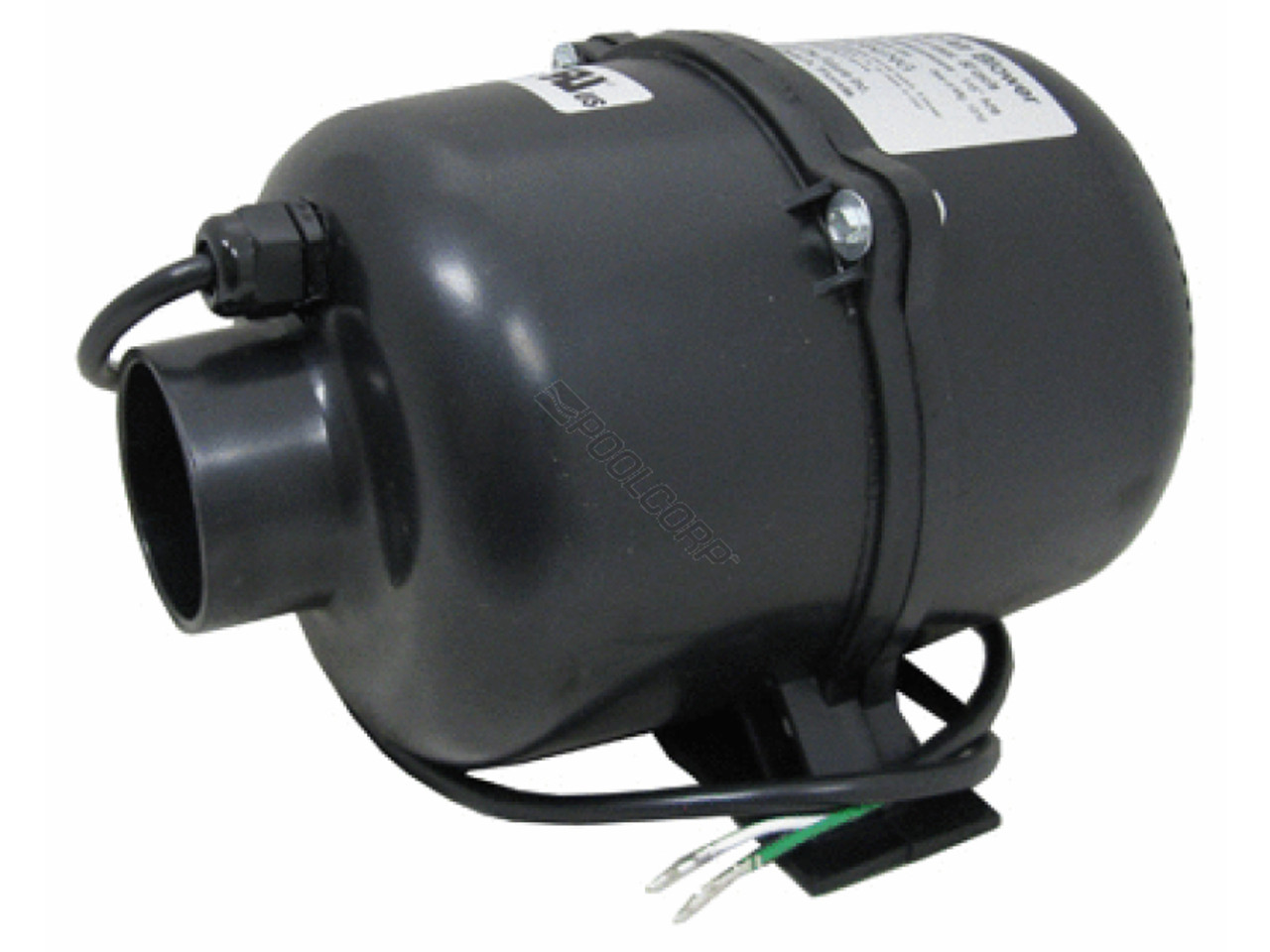 Blower, Air Supply Ultra 9000, 1.0hp, 230v,2.5A, Mini Molded