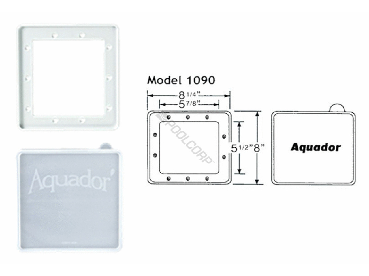 Hayward Ag Skimmer Faceplate & Lid