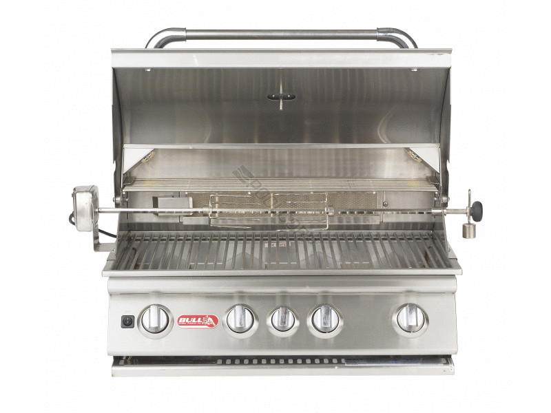 Bull Grills 47628 30" Angus Drop In Grill