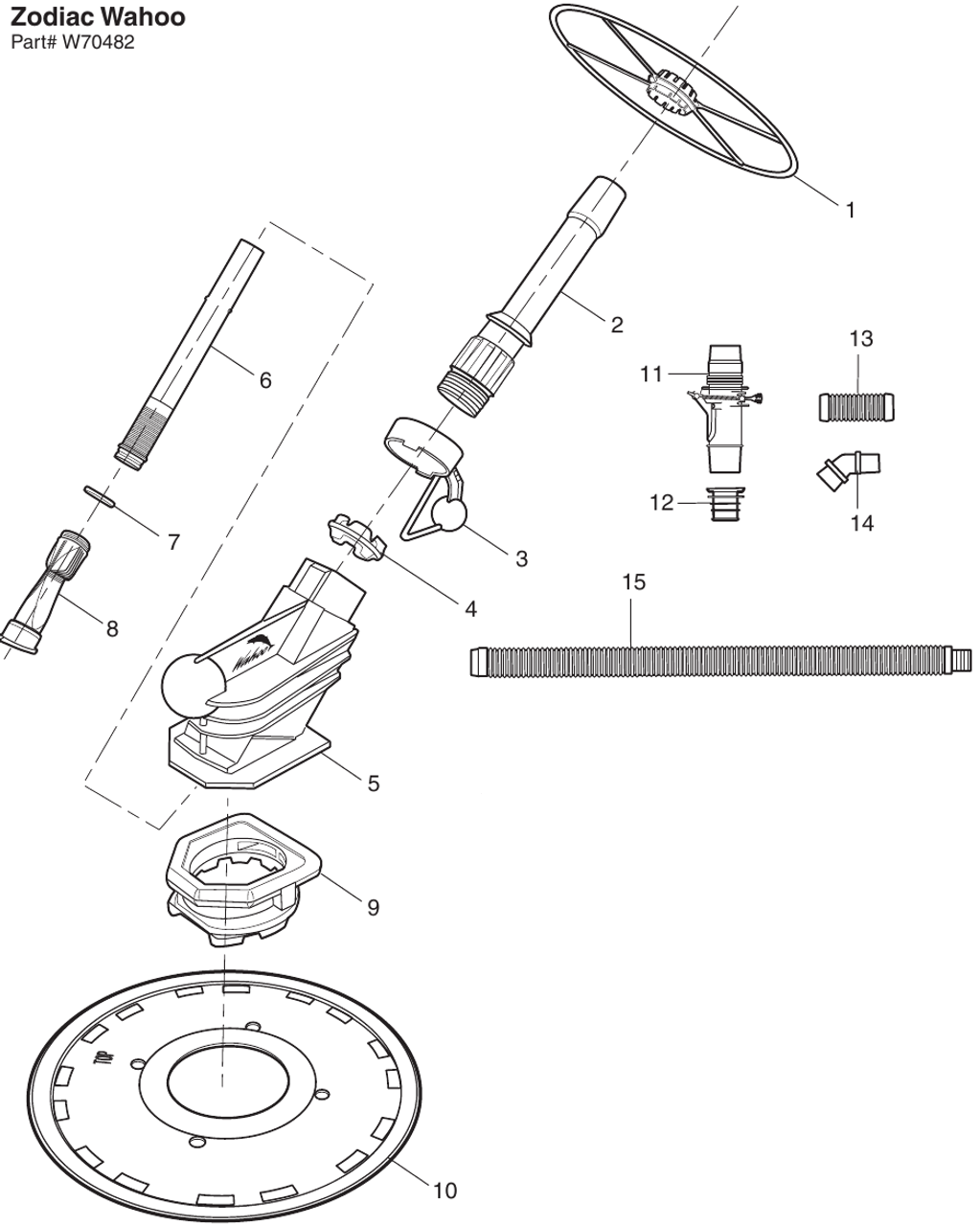 Baracuda Wahoo Parts