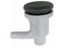 3/8"B Gry 90^ Lo Pro Air Injector