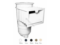 2"Skt Blk/Bge Lid Renegade Ig Skim W/ Round Lid 2"Skt Blk/Bge Lid Renegade Ig Skim W/ Round Lid