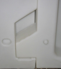 Pro-Wall Molded Plastic Boards 42" High x 8'