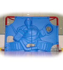 Rick O'Shay 3-D Goal Blocker (Arctic Blue)