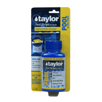 Taylor Pool Test Strips for Free Chlorine, pH, Alkalinity, CYA (50/Bottle) S-1331 Taylor Pool Test Strips for Free Chlorine, pH, Alkalinity, CYA (50/Bottle) S-1331