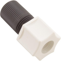 Stenner 3/8" Connecting Nut w/ .25" Adapter (Single) Stenner 3/8" Connecting Nut w/ .25" Adapter (Single)