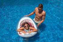 Shark Mouth Kid's Pool Float Ring