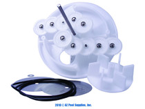 A&A 6 Port 1.5" Low Profile T-Valve Kit A&A 6 Port 1.5" Low Profile T-Valve Kit