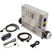 Control, United Spas CB, 5.5kW, P1, P2, Aux, Lt, T7-S