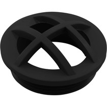 1.5"Mpt Safety Grate Insert - Black