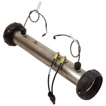 Heater, FloThru, BWG BP, 4.0kW, 230v, w/PnC, Titanium