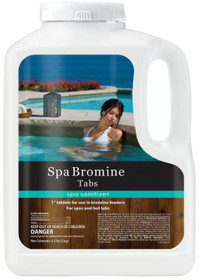 Natural Chemistry 14220NCM 4.5 lb Spa Bromine Tabs