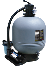 Waterway Carefree 522-5337-6S 19" Diameter Sand Filter System 1THP with 2 Speed Pump and 3' NEMA Cord