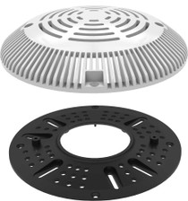 8" RetroFit Anti-Entrapment Drain Cover -  White