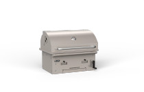 Bull 30" Charcoal Stainless Steel Bison Premium Drop In Grill