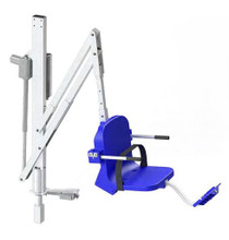 Pentair AquaTRAM 90+ 11421-A Aquatic Lift with Round Post without Anchor