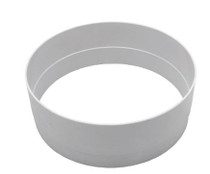 AquaStar Pool Products SEC103 3" Light Gray Skimmer Extension Collar