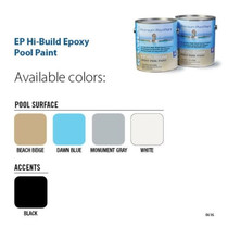Ramuc Hi-Build Epoxy Premium Pool Paint 2-Gallon Kit 