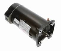 Century Centurion Pro HBQ260 Pool and Spa Pump Motor; 2.6HP, 230V, Y56YFR, Square Flange