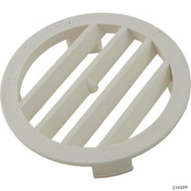 Caretaker Concrete Wall Fitting Grate - White