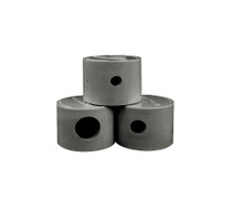 Paramount Vantage Step Nozzle Caps - Light Gray #005-602-5054-08
