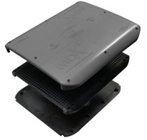 Paramount MDX2 Retro Fit Anti-Entrapment Debris Drain - Gray # 004-202-2221-02 Paramount MDX2 Retro Fit Anti-Entrapment Debris Drain - Gray # 004-202-2221-02